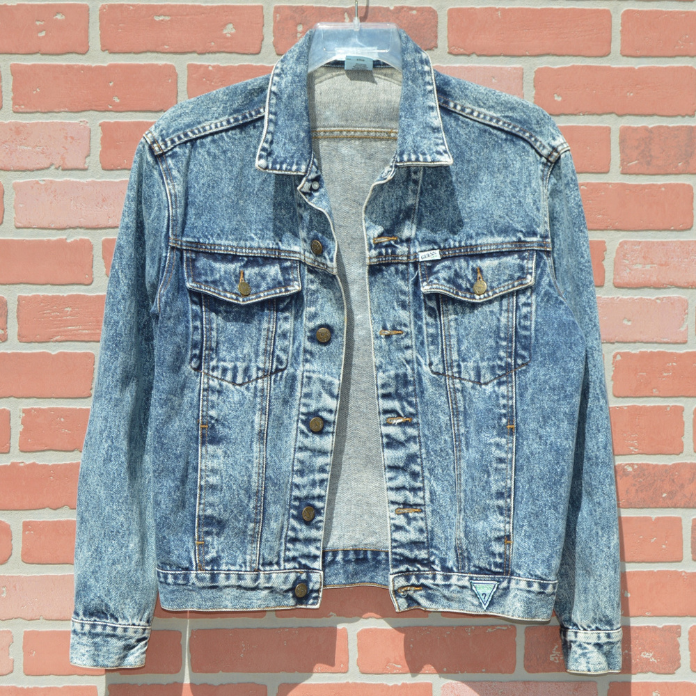 Georges Marciano For Guess Men's Jean Jacket